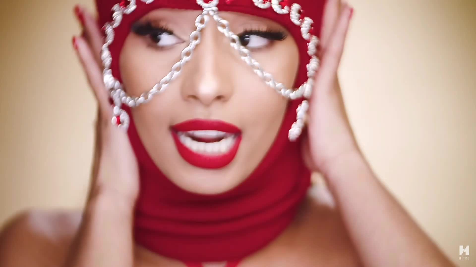 Rubi Rose in Her Music Video “Hit Yo Dance”