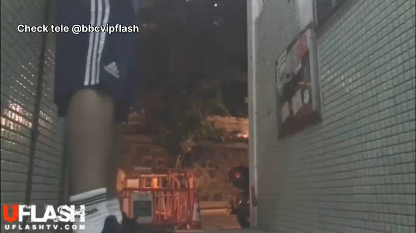 Bbc flashing to strange , she def liked it pt 1