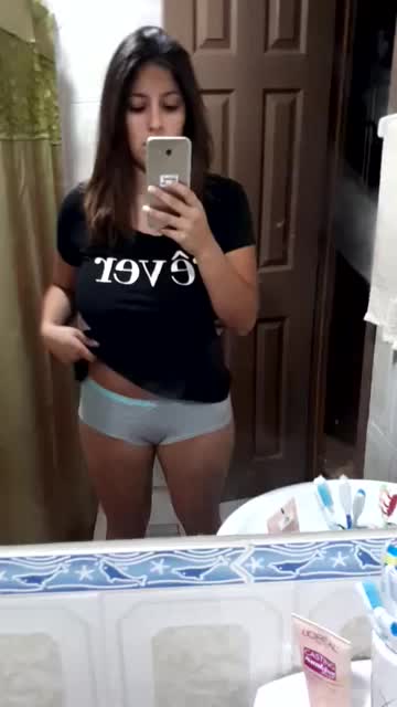 Lovely natural tits
