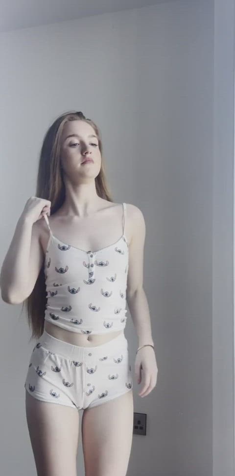 My tits are barely there
