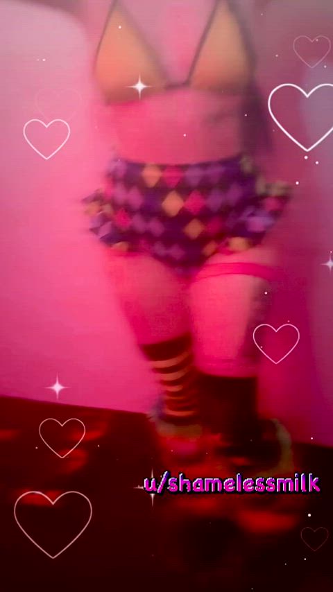 30F Fibromyalgia will never stop this raving clown kitten from doin her dancy dancin’