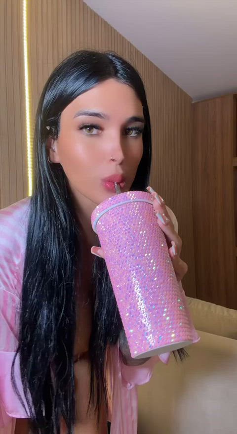 Trying to be a cute sissy :)