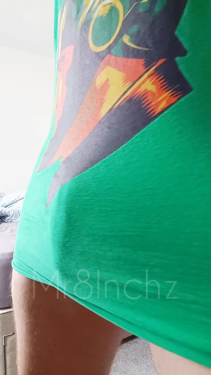 You ever seen it done with a T-shirt before?