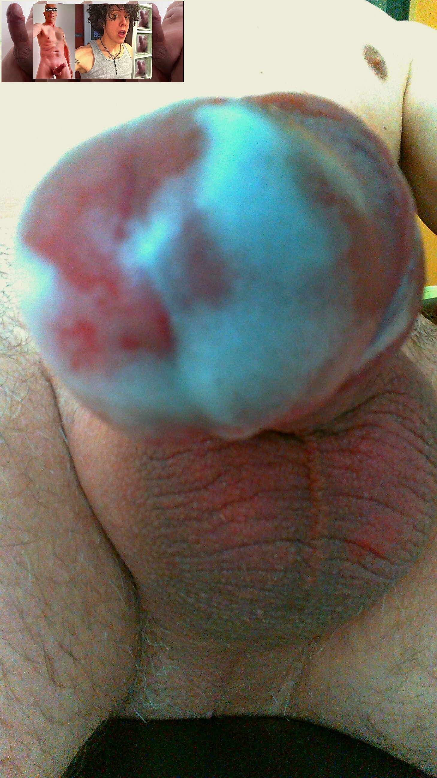 Male bwc close cock