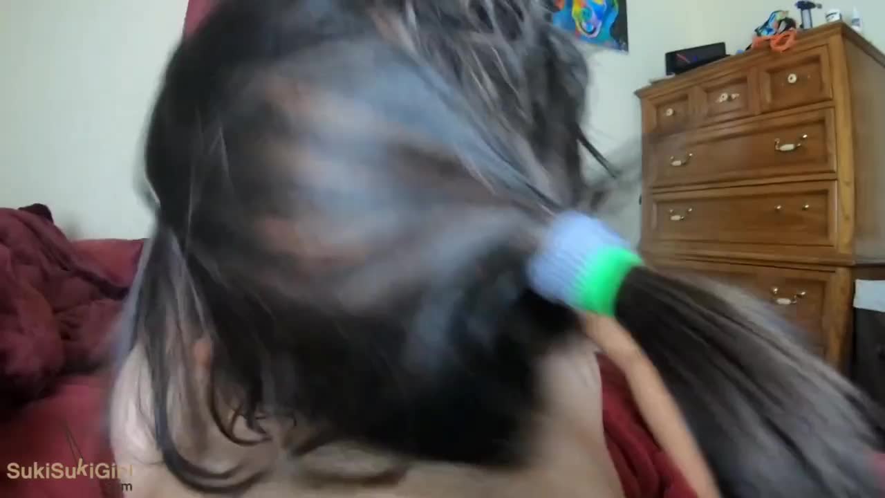She gets dick very deep