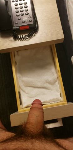 Into the drawer