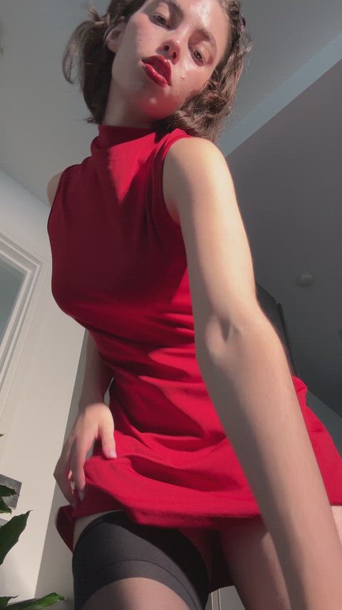 Boss, no panties on me today — so I’m your main task