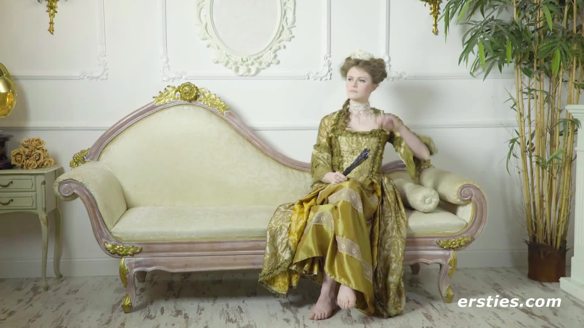 At Your Service, Your Majesty!