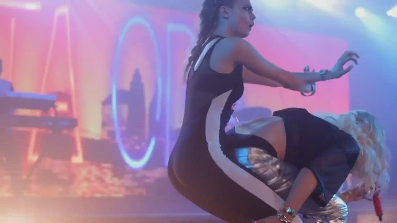 Cara Delevingne Celebrity Cute Porn GIF by redbledcom