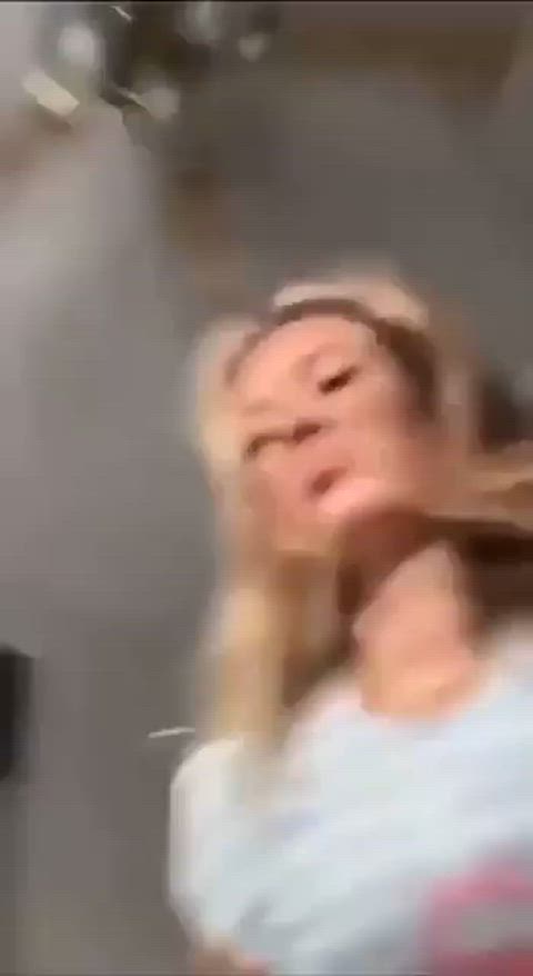 Anyone know who she is?