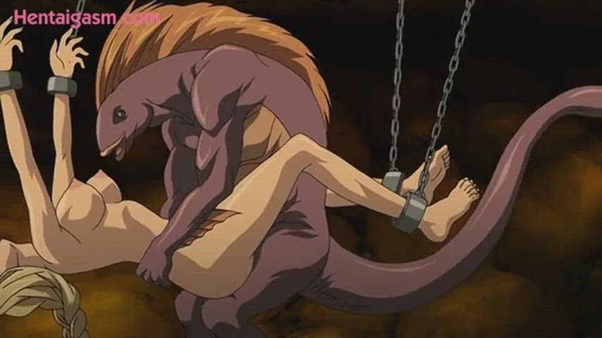 Monster and Sigurd [Ikusa Otome Suvia]