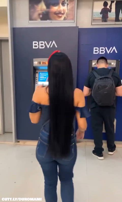 Amateur Boobs Brunette Flashing Latina Public Tits Porn GIF by duromami