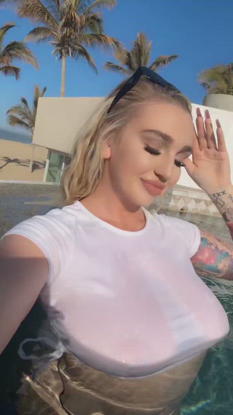 Wet and Waiting