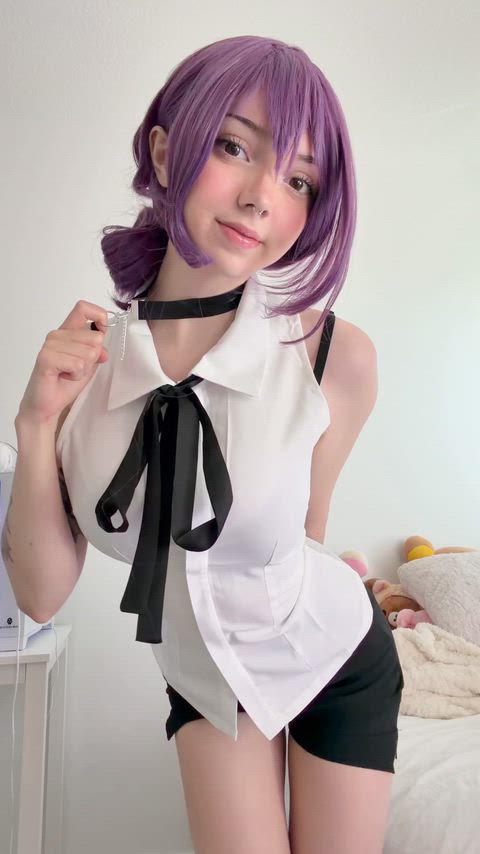 Barely Legal Big Tits College Cosplay Cute Petite Rule34 Teen Teens Tits Porn GIF by miamiaof
