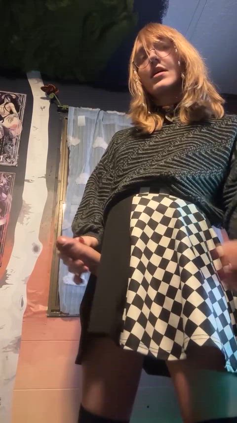 There is no hiding this once I'm hard🥵