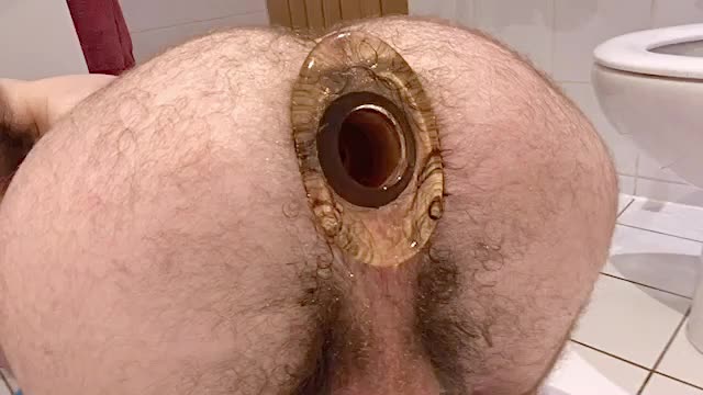 What would you do if I bent over while we were hanging out naked and you saw this inside me?