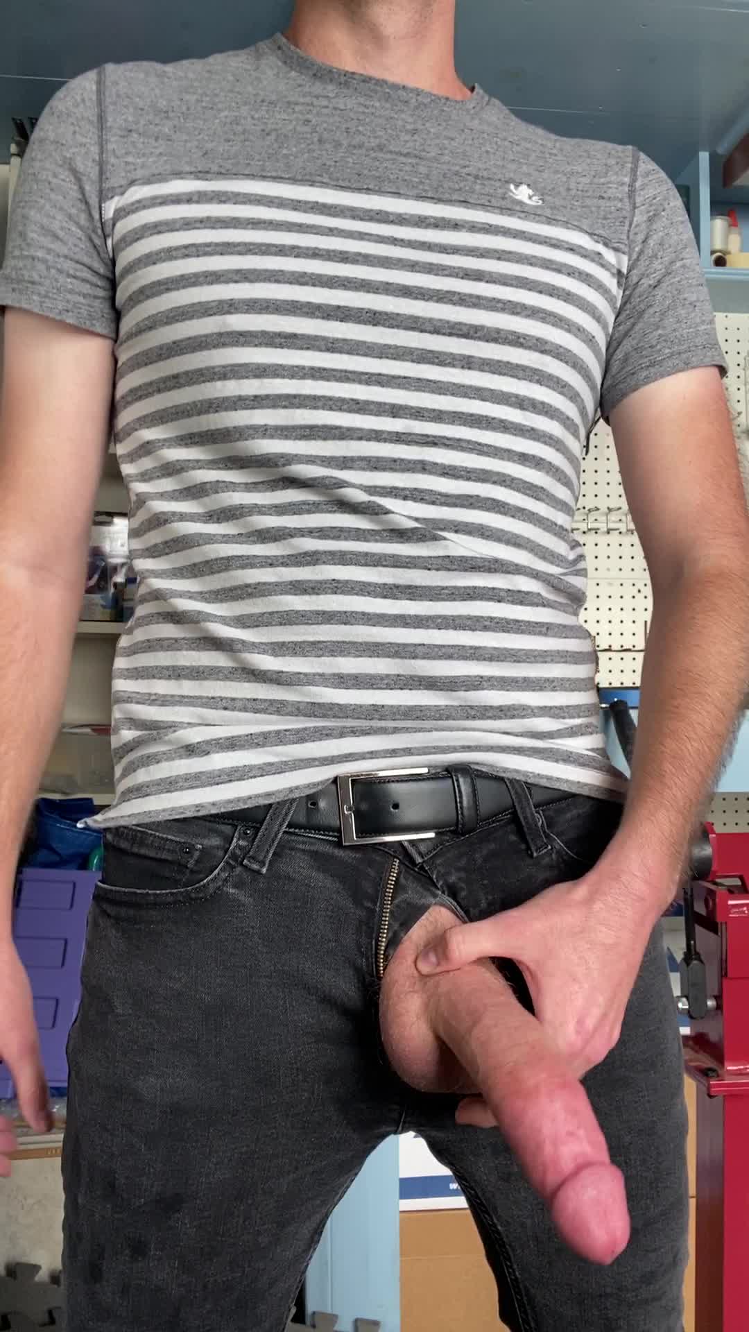 I want to hear you beg for it