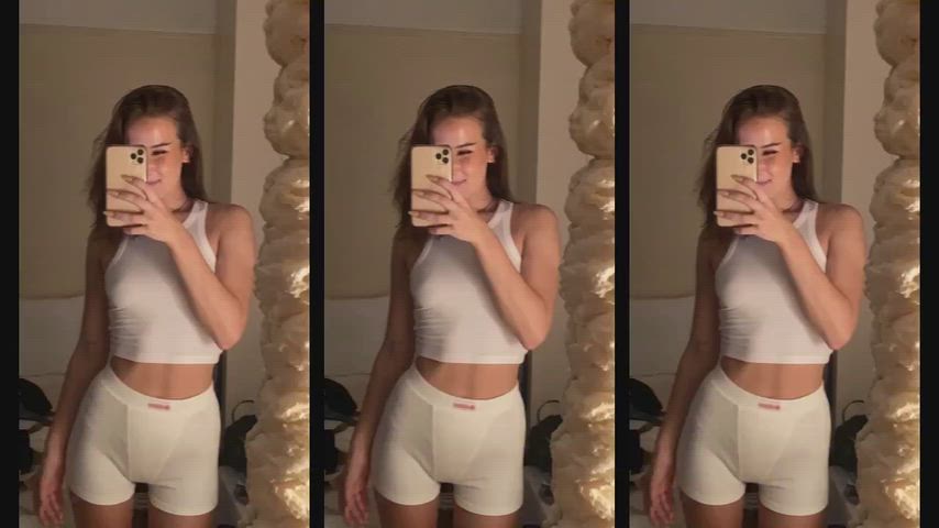 Amateur Babe Big Dick Cumshot Cute Doggystyle Homemade Interracial Teen White Girl Porn GIF by jeffpitch