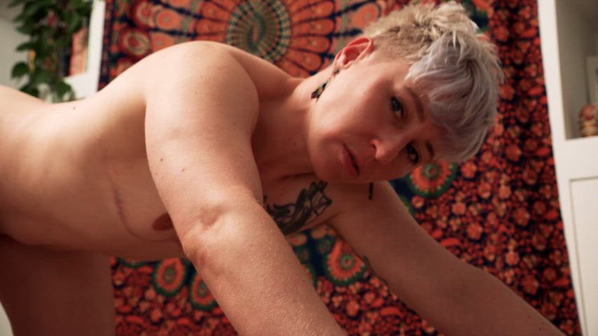 Yes I'm a tease, but I love knowing you get hard or wet seeing me slide over you like this.