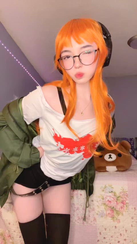 18 Years Old 19 Years Old Ahegao Barely Legal Cosplay Egirl Petite Rule34 Teen Teens Porn GIF by miamiaof