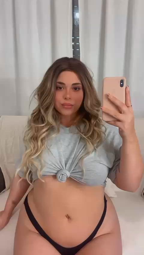 Be real… would you tell me to lose weight or keep me thick?