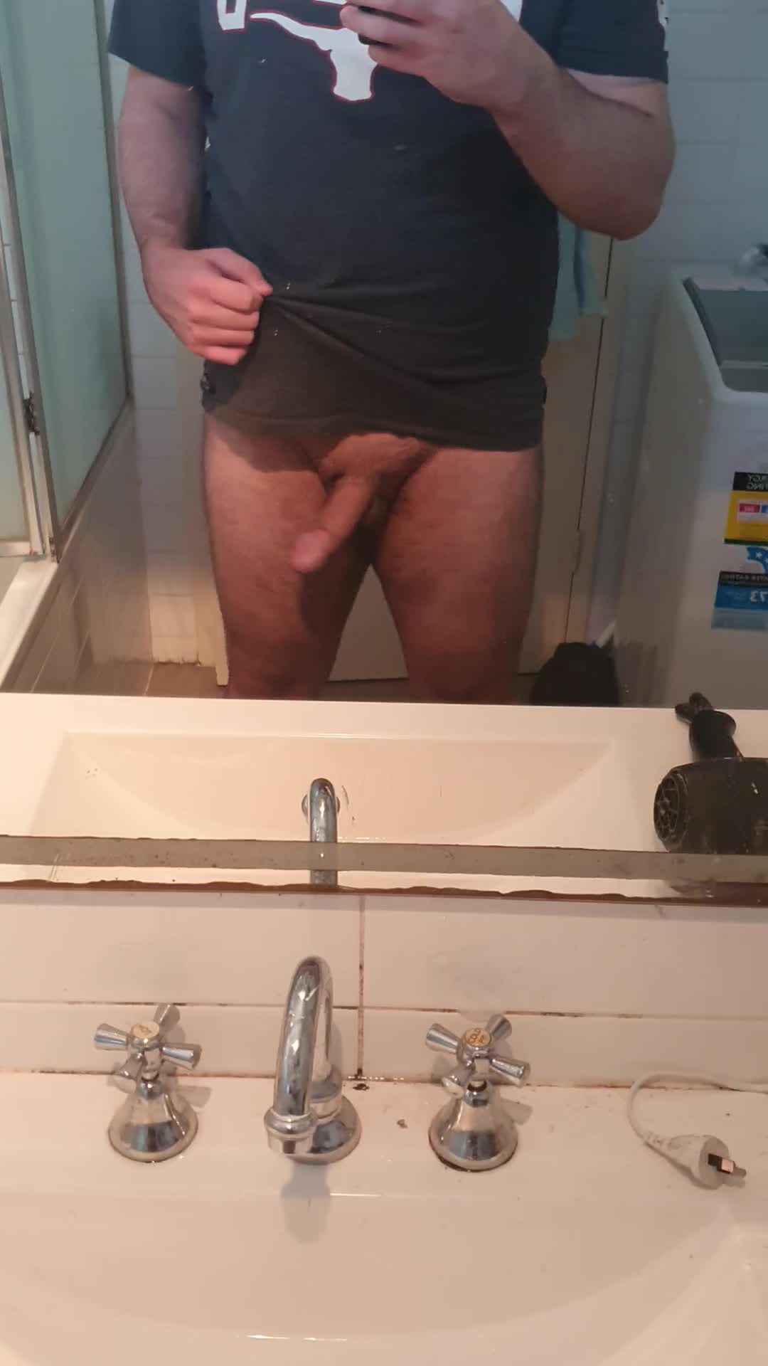 It gets a lot bigger hard