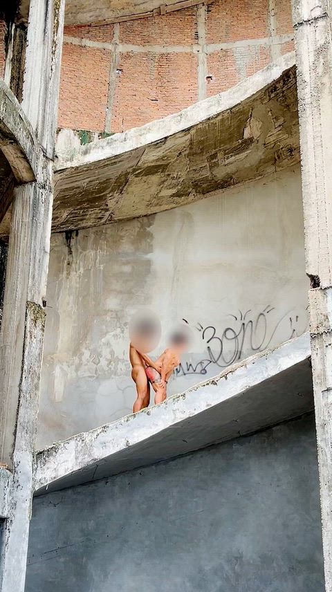 Outdoor Fuck!