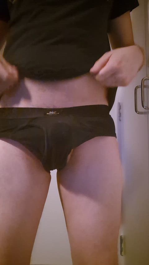 He couldn't wait to get out!