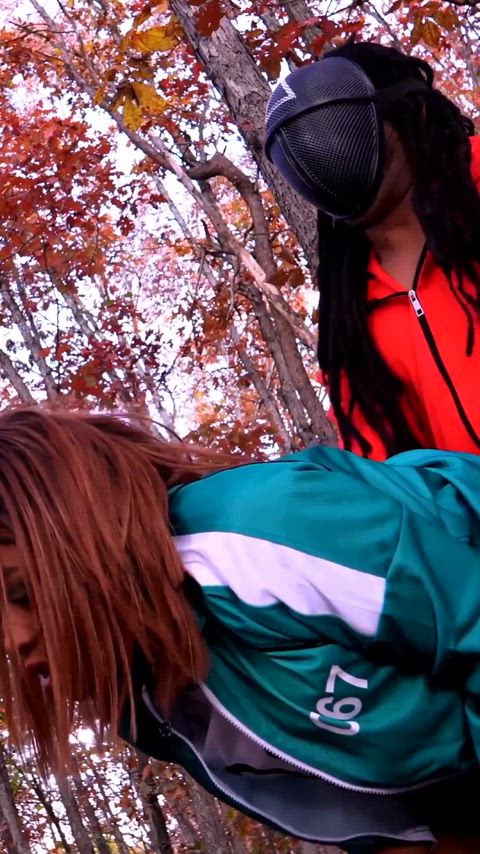 Real Life Squid Games [Sexy Nina Rivera] vs [Don Whoe]