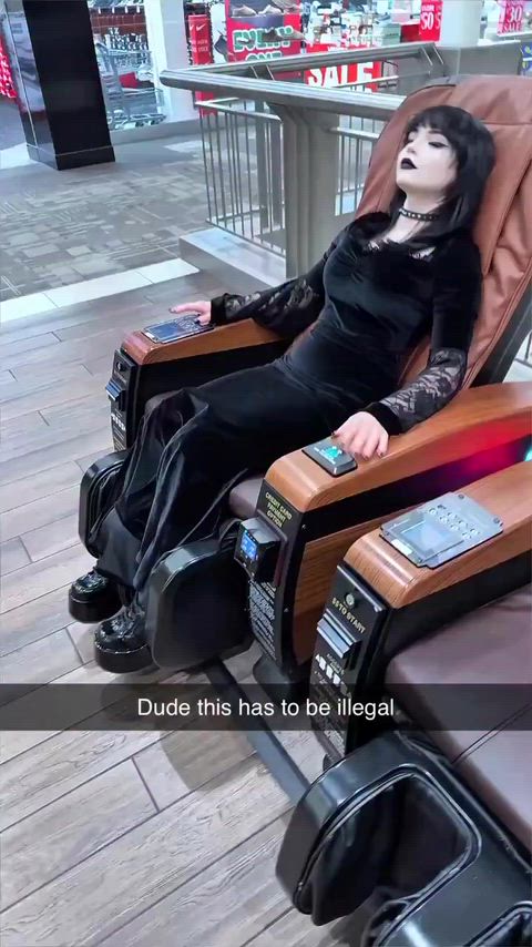 You were at the mall, running some errands and doing some shopping when you felt a painfully familiar shiver. Once again, someone had just possessed you... It was me, but unfortunately for you, I wasn't as timid, or nervous as the last possessors... Public indecency was all I wanted to do!