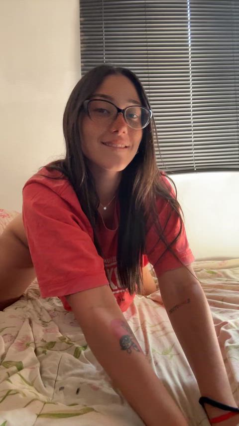 Altho my small titties cant be seen my ass is tottaly the opp