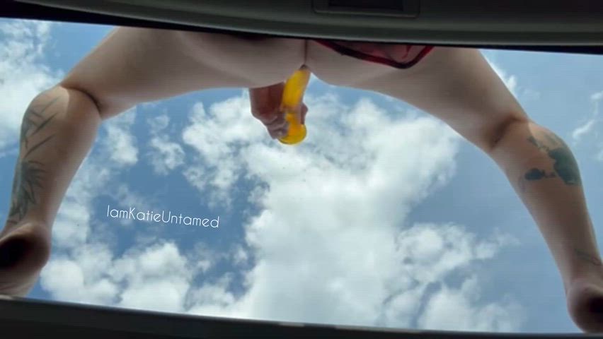 Give me acres of pasture, endless blue skies and a slutty dare.