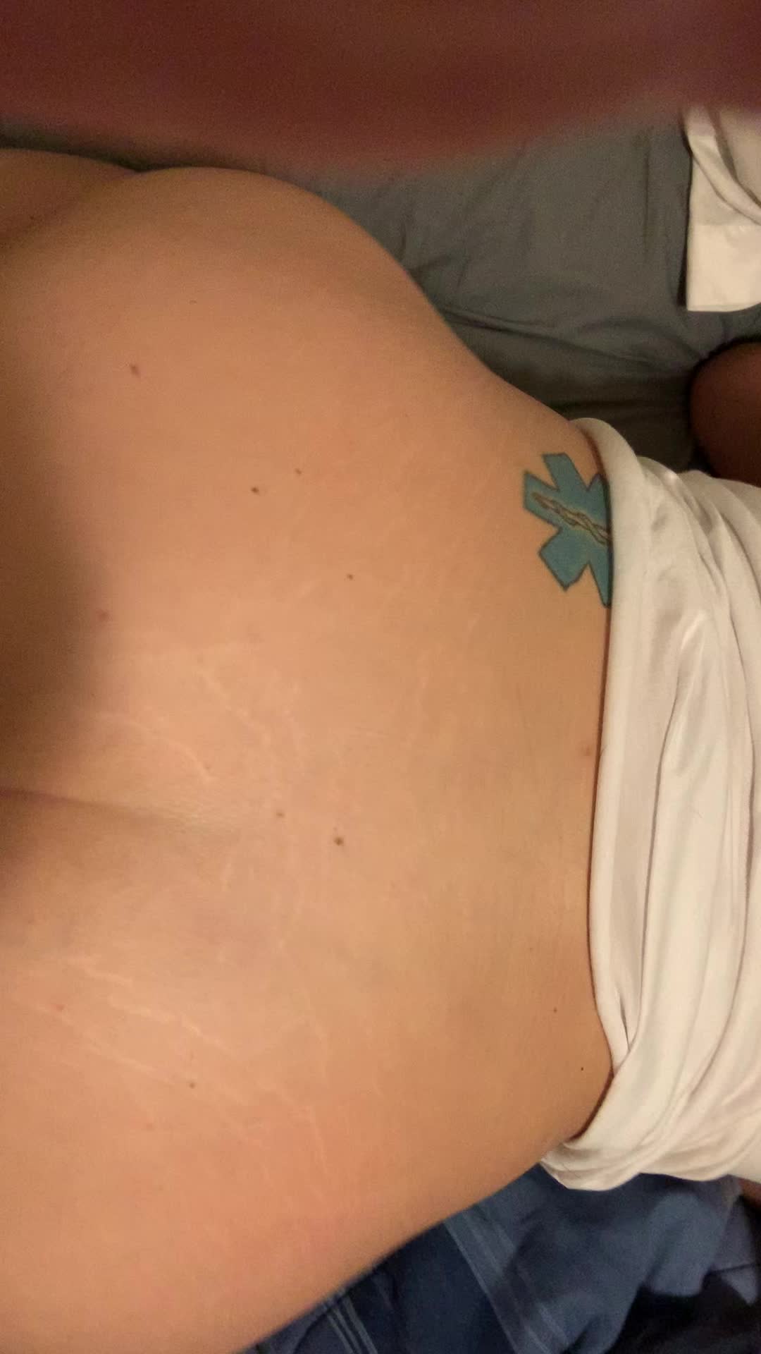 My wife loves it from behind