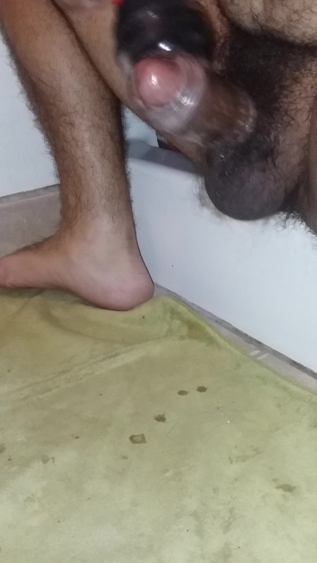Massage toy cum part 2