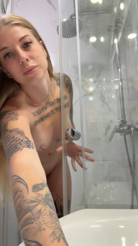 Would you join me in the shower if I asked?