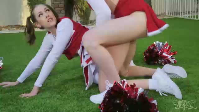 Shake those pom poms