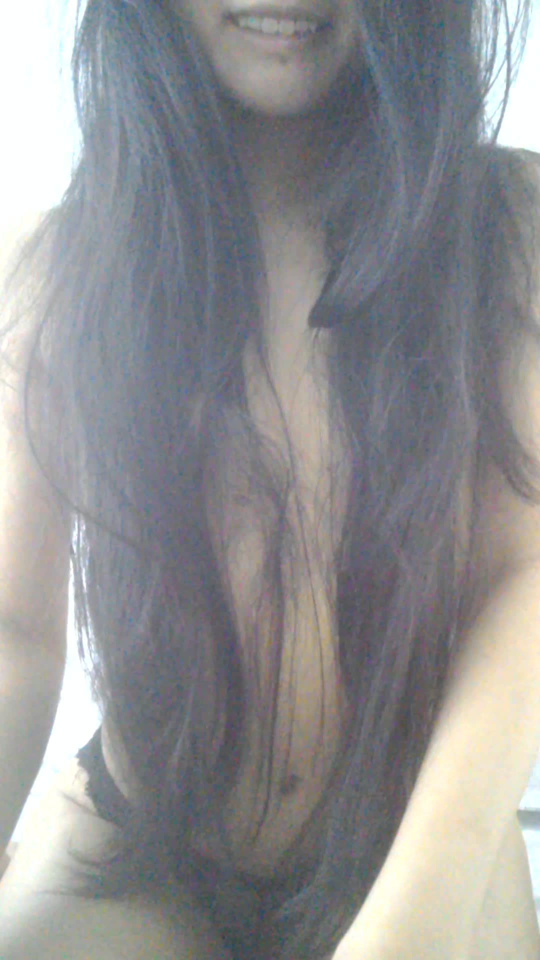 I could use my hair as a shirt