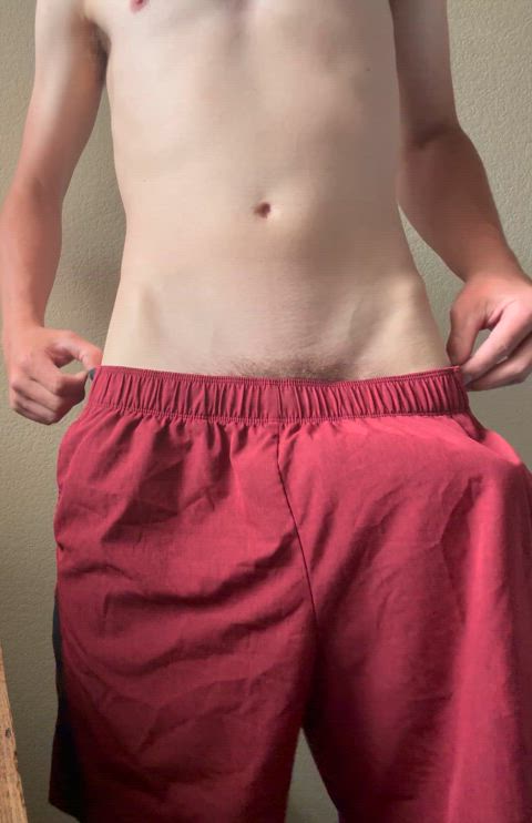 I need someone to edge my cock all day long until I explode.