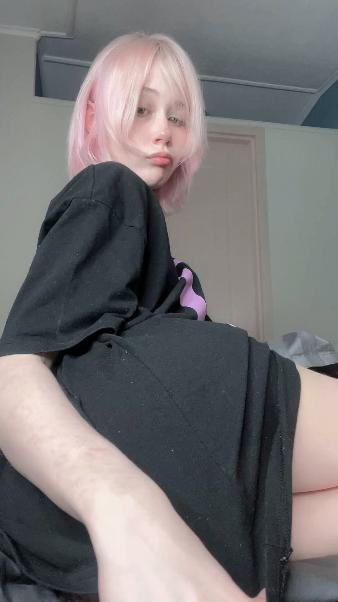 Amateur, Ass, Cute, Fansly, Pussy, Teen