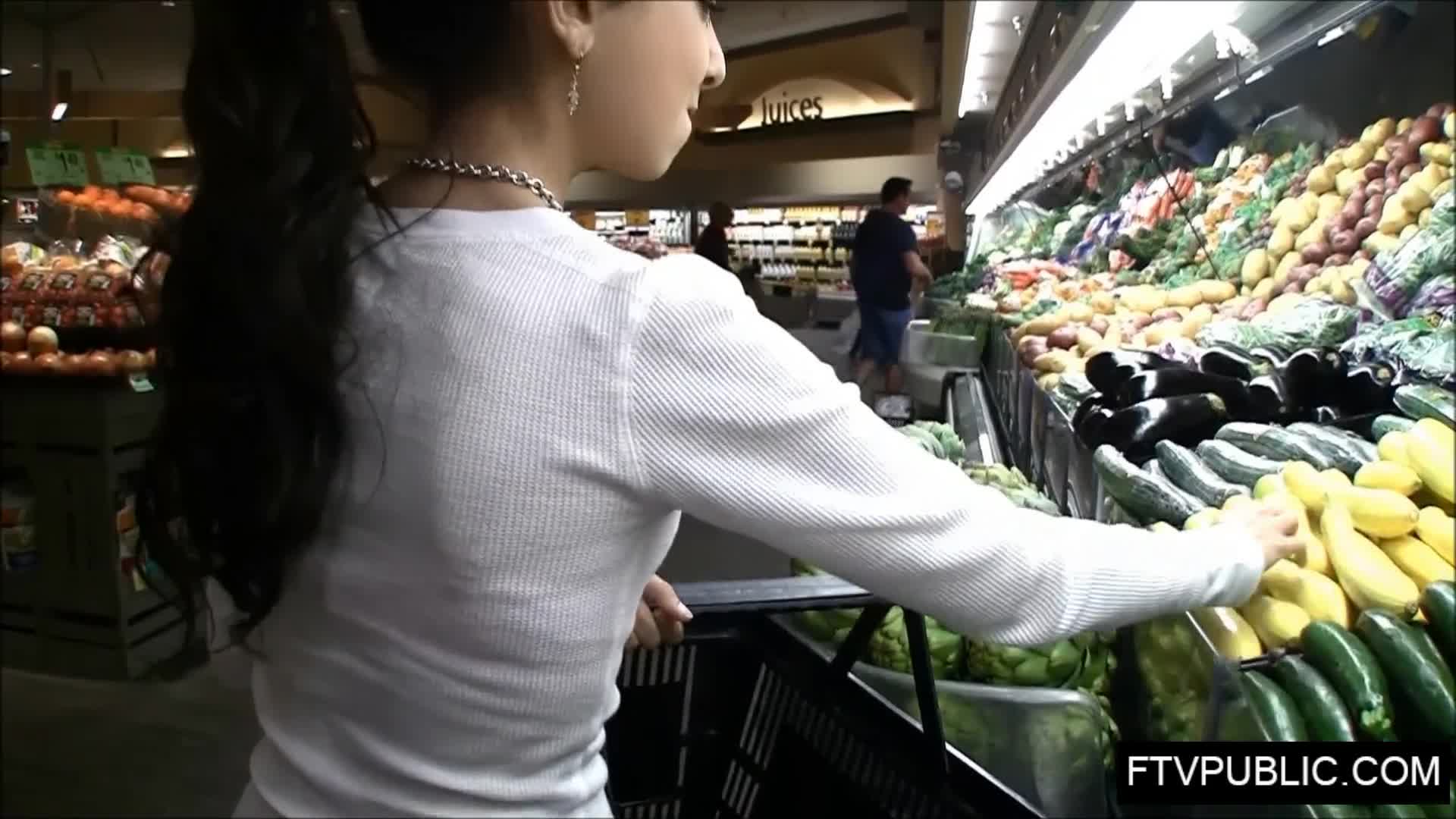 She must love her vegetables