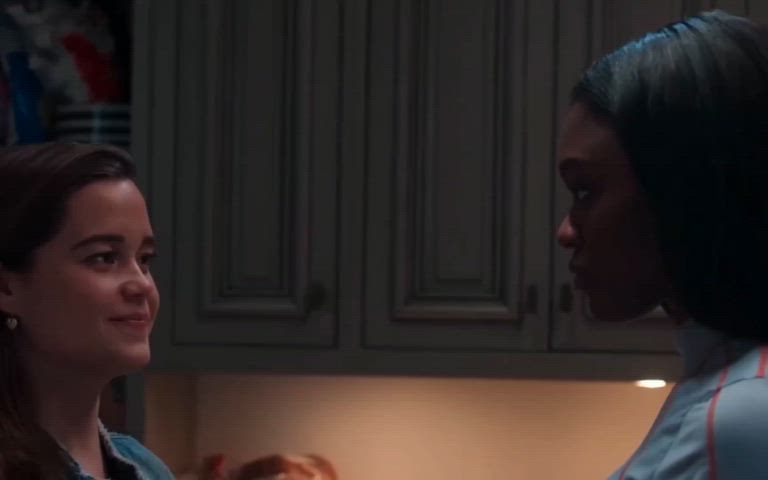 Kissing Lesbian Lesbians Porn GIF by makaveli187