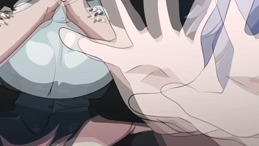 Don't think she wants to escape, have you ever tried escaping while getting fucked on a office chair? Try it. You won't escape