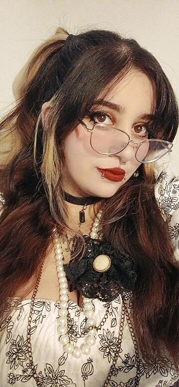 Babe Big Tits Boobs Goth Homemade MILF OnlyFans Solo Tits Porn image by raven.roth
