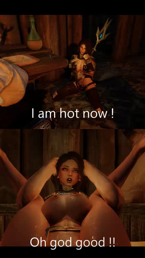 《Three Rose of Skyrim》 Chapter 28：焚毀文件終成功、排毒治病需運功