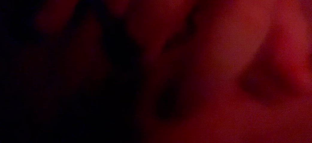 Mid edging session, pathetic wet mess