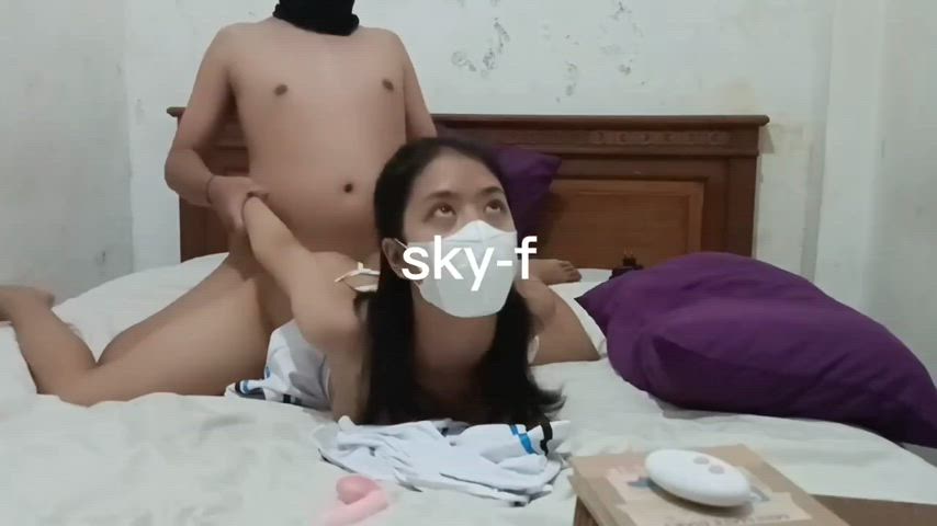 Oh no my eyes rolling because it so hard and deep.