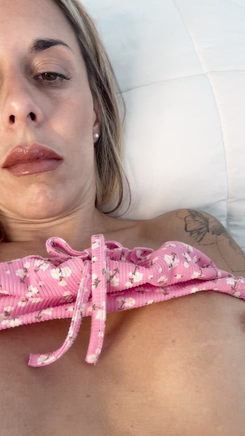 these milf tits belong in your mouth