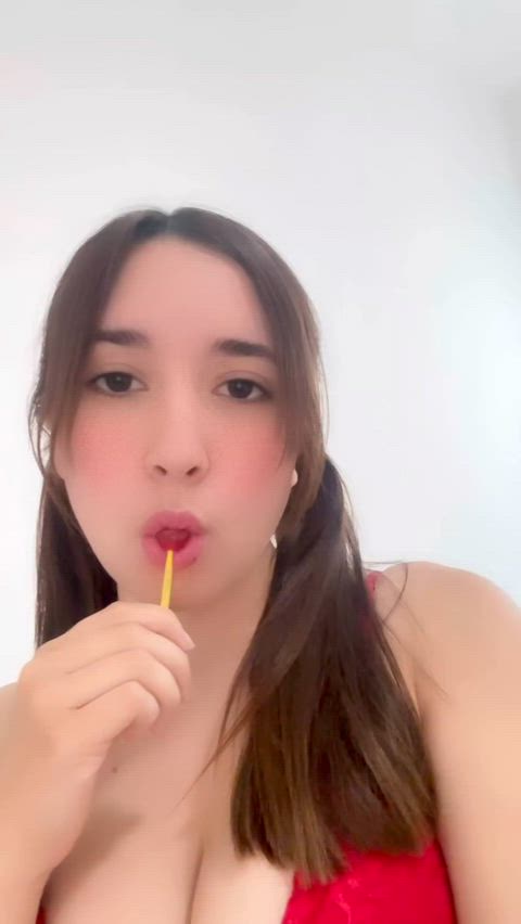 i’m so tiny i’m scared ur cock would ruin me… but i kinda want it to