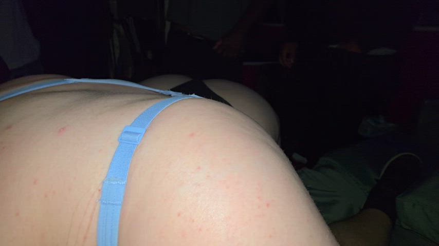 We went to a local adult bookstore, and I decided to take my dress off and bend over for anyone to use.