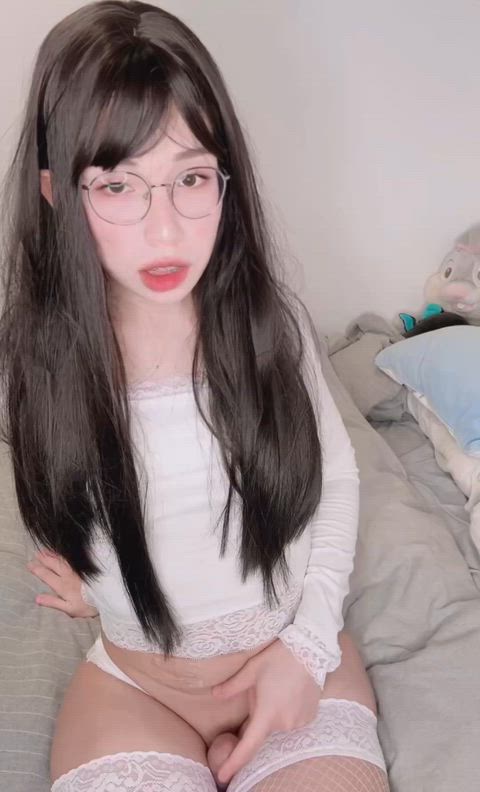 I hope you like white